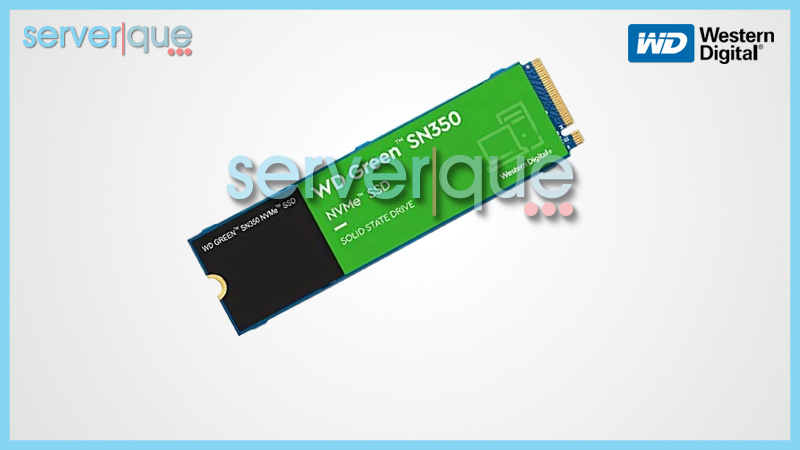 WDS100T3G0C Western Digital Green SN350 Series 1TB QLC PCI-E